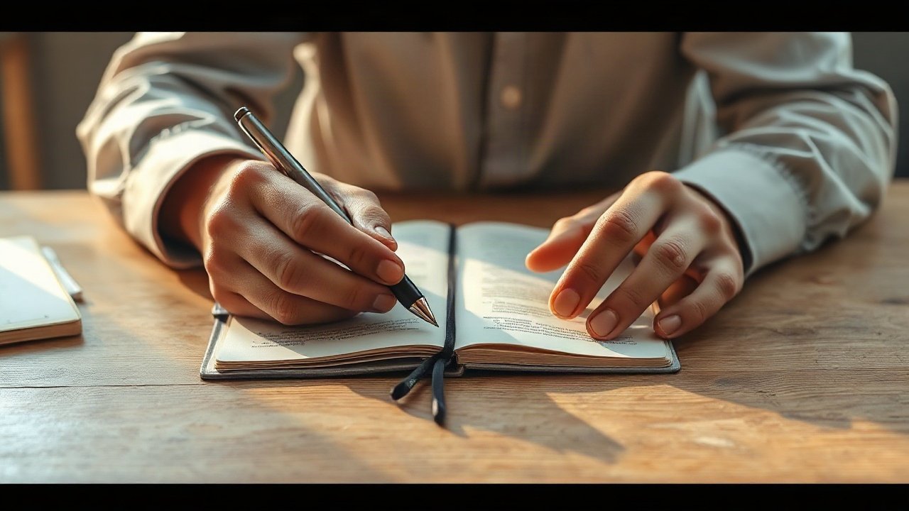 Editorial scene illustrating The Psychology Behind 55x5 Method