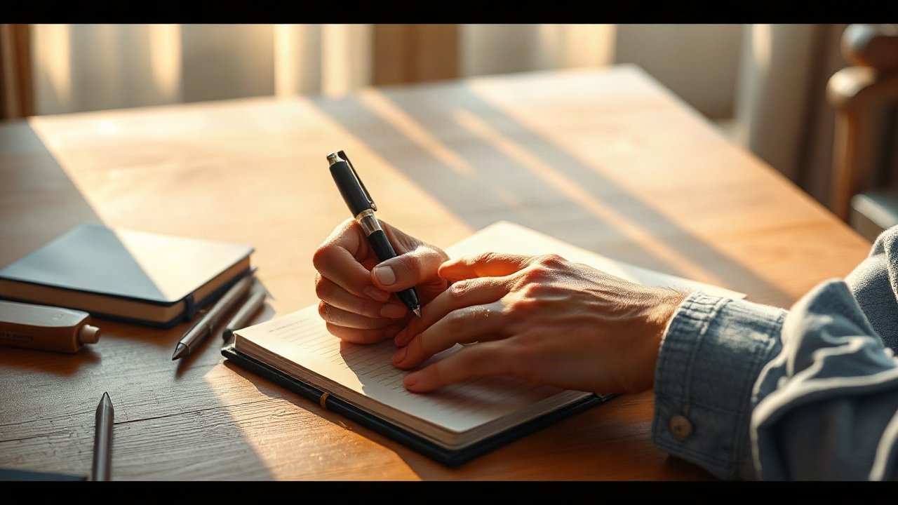 Editorial scene illustrating The Psychology Behind Inner Conversations