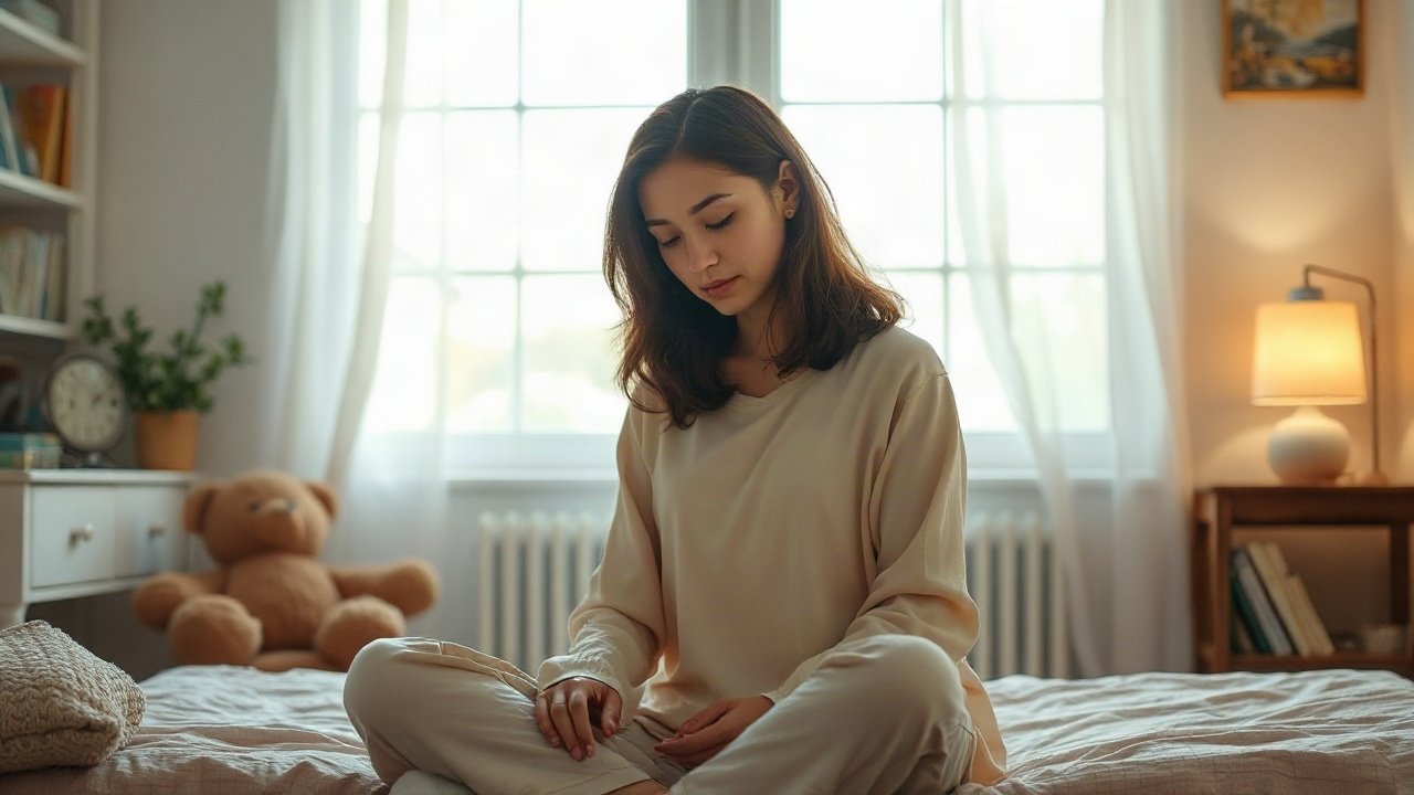Editorial scene illustrating The Psychology Behind Lullaby Method
