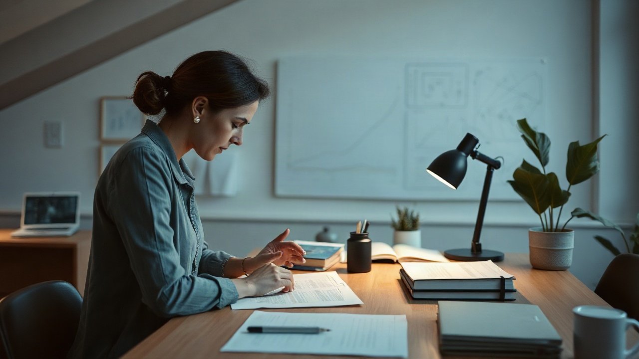 Editorial scene illustrating The Psychology Behind Whisper Method