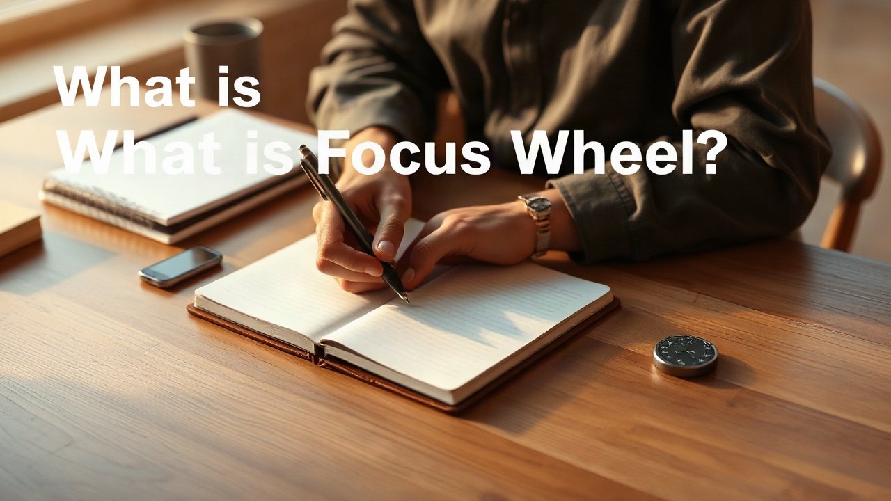 Editorial scene illustrating What Is Focus Wheel?