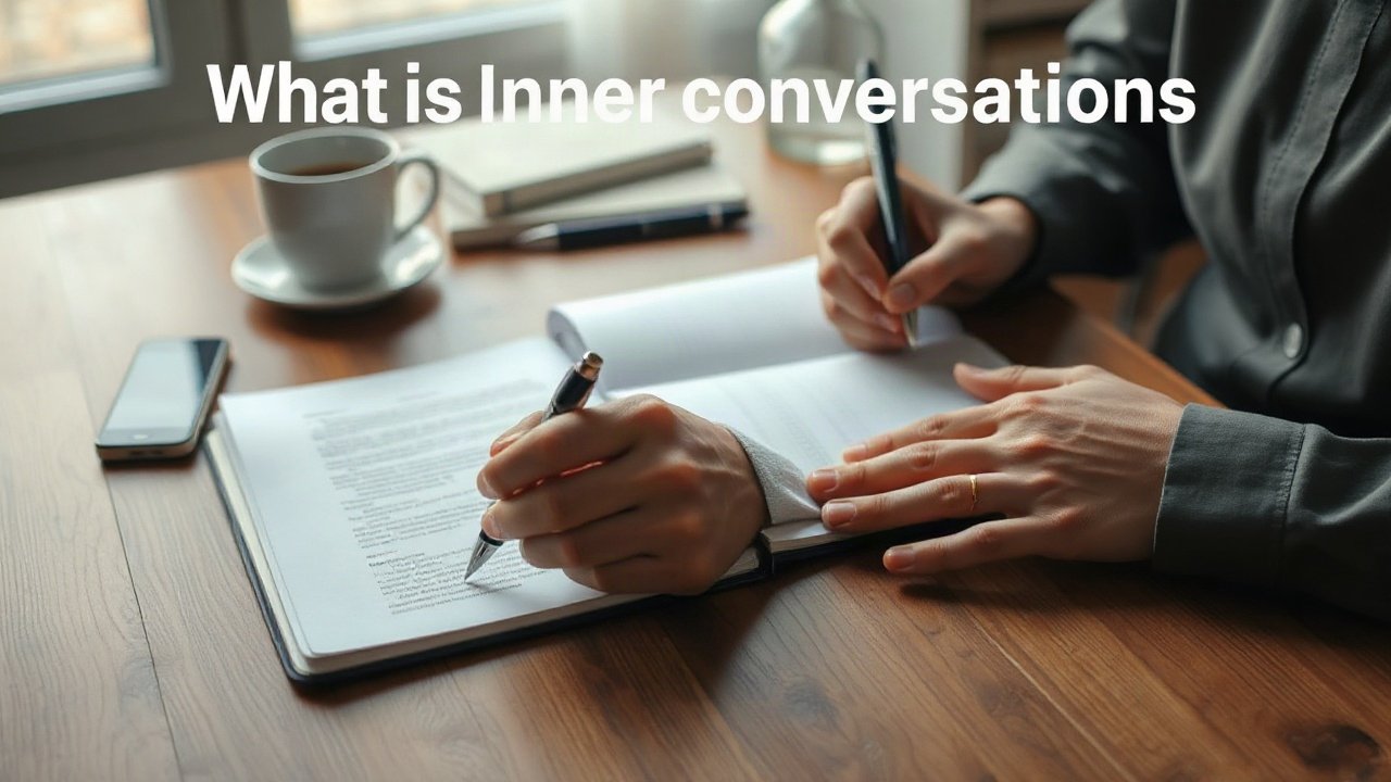 Editorial scene illustrating What Is Inner Conversations?