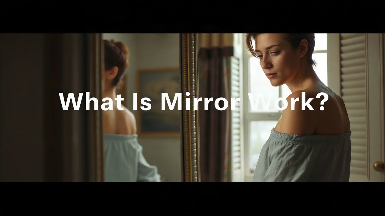 Editorial scene illustrating What Is Mirror Work?