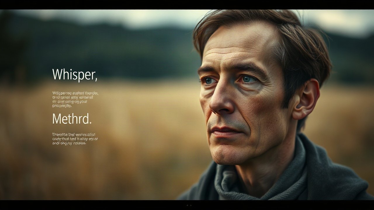 Editorial scene illustrating Whisper Method Examples: Good, Weak and Overcomplicated