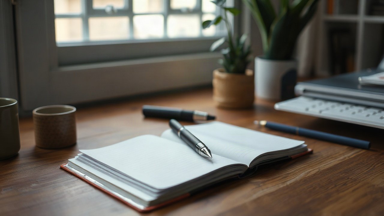 Editorial scene illustrating 369 Method vs Affirmations: What's the Difference and Which Fits You Better?