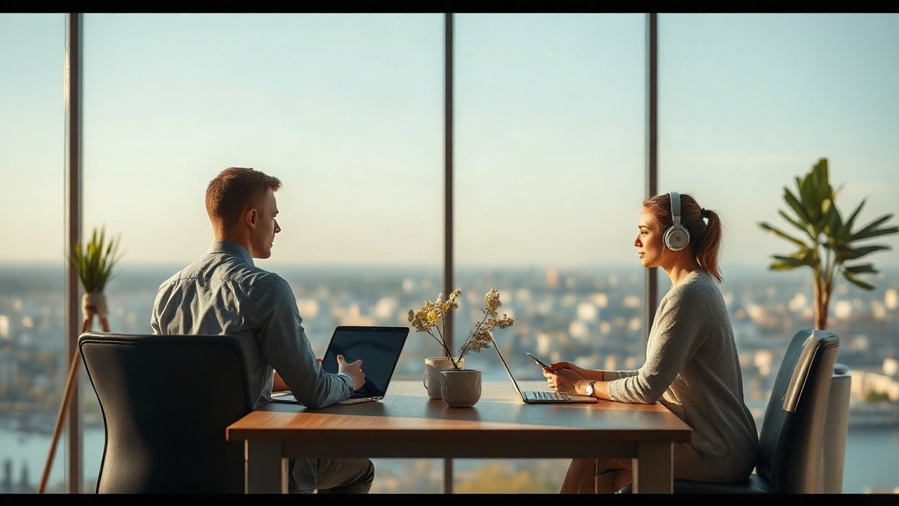 Editorial scene illustrating Law of Attraction vs Law of Assumption: What's the Difference and Which Fits You Better?