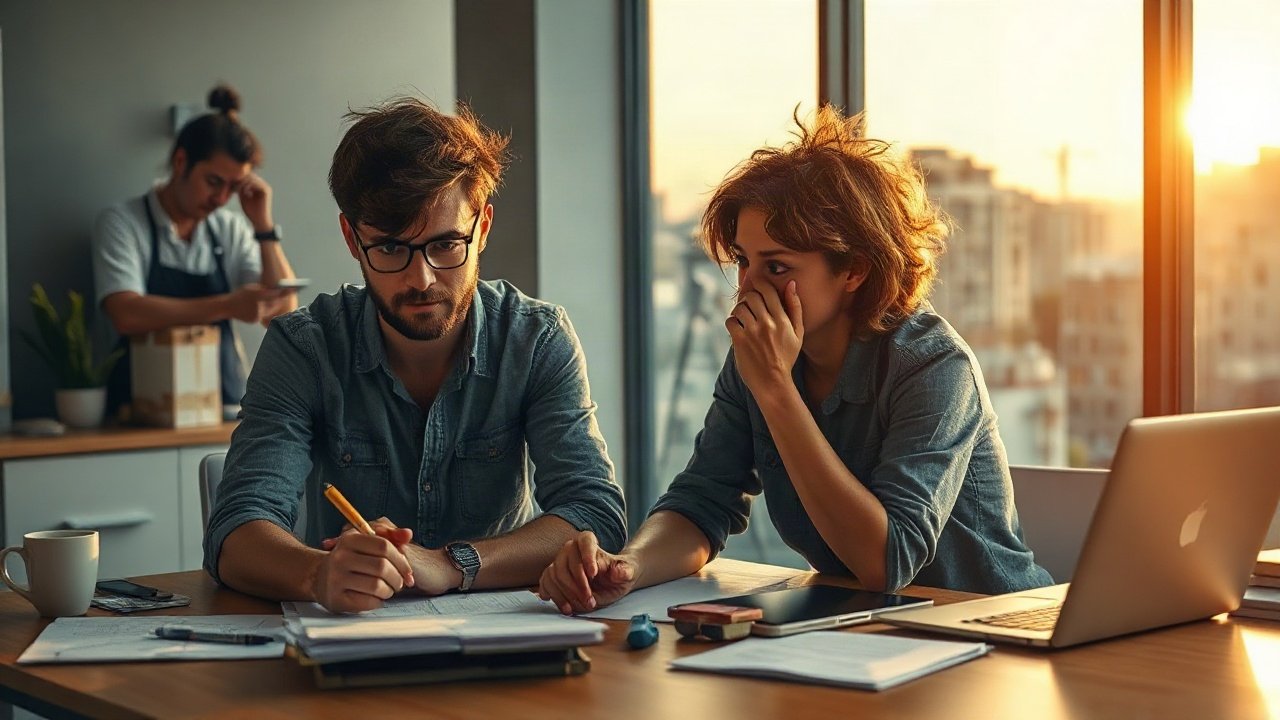 Editorial scene illustrating Mental Contrasting vs Positive Thinking: What's the Difference and Which Fits You Better?