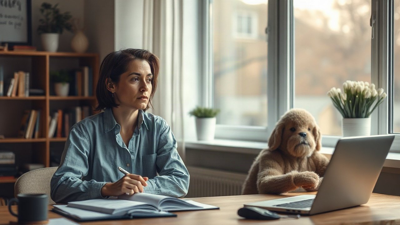 Editorial scene illustrating Mental Contrasting vs Visualization: What's the Difference and Which Fits You Better?