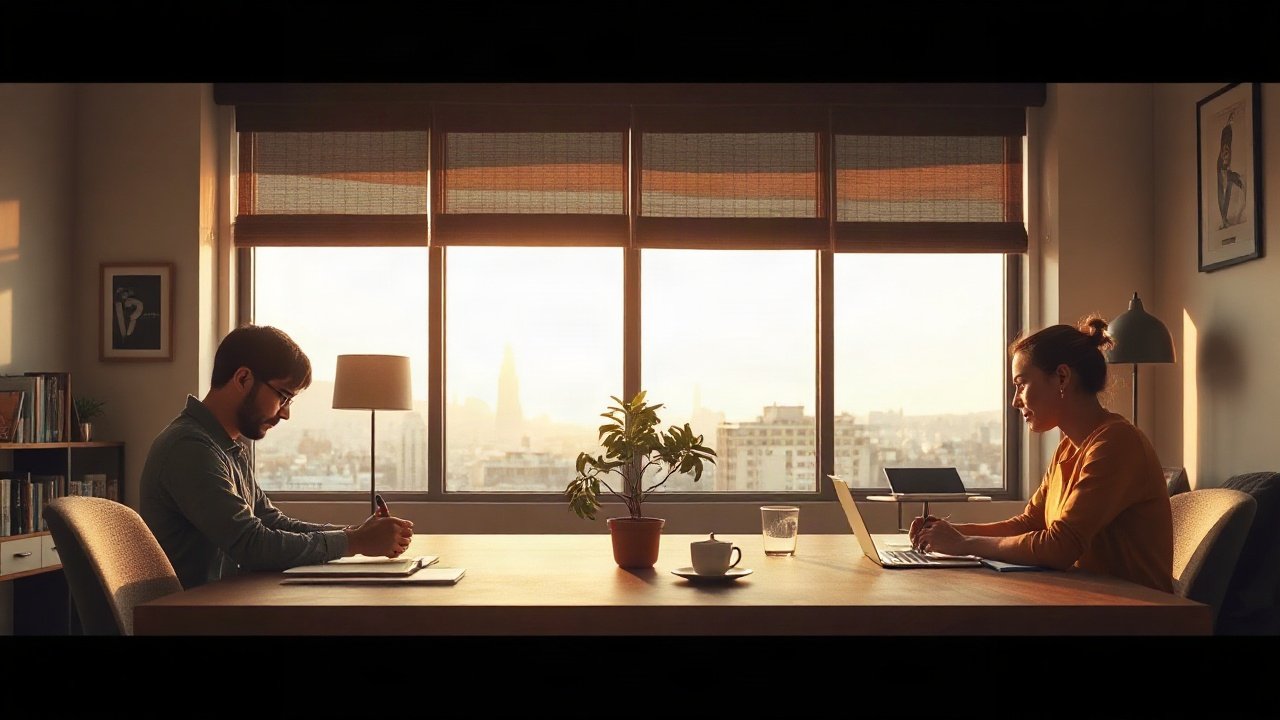 Editorial scene illustrating Scripting vs Affirmations: What's the Difference and Which Fits You Better?