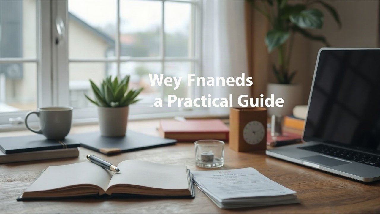 Editorial scene illustrating 17-Second Method for Money: A Practical Guide