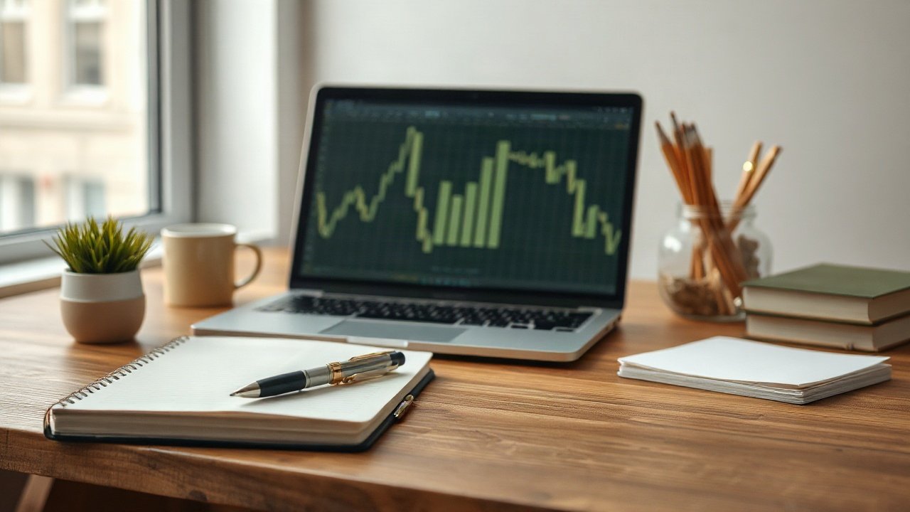 Editorial scene illustrating 33x3 Method for Money: A Practical Guide