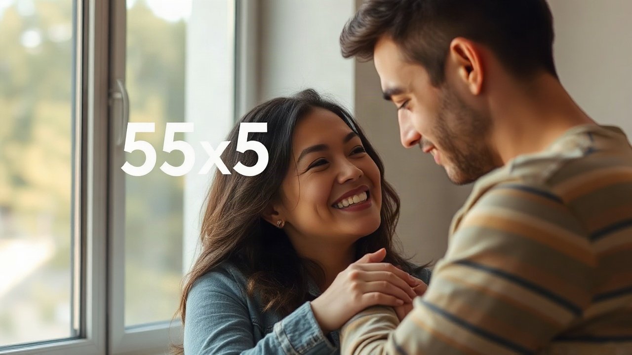 Editorial scene illustrating 55x5 Method for Love: A Practical Guide