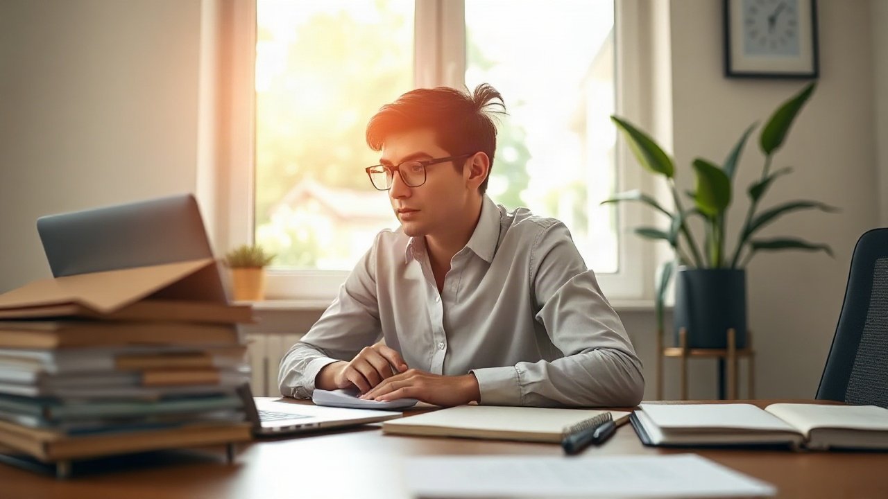 Editorial scene illustrating Acting As If for Business: A Practical Guide