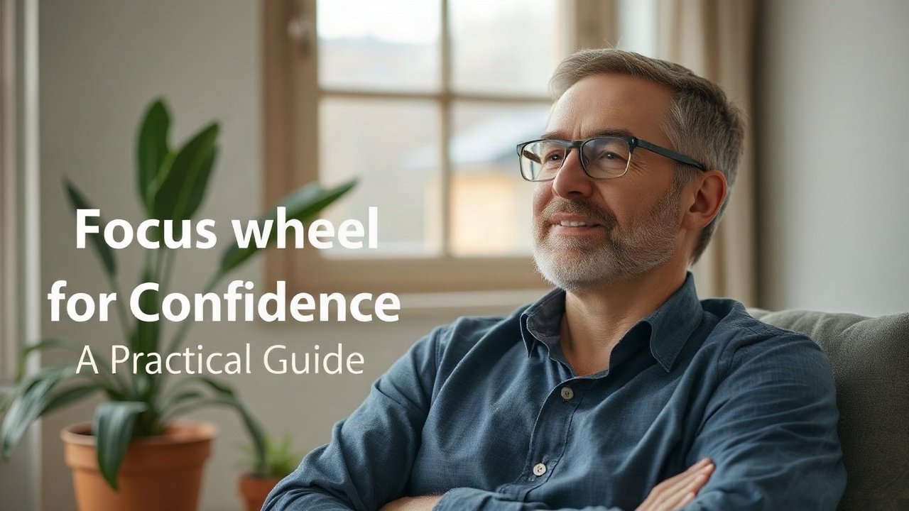 Editorial scene illustrating Focus Wheel for Confidence: A Practical Guide