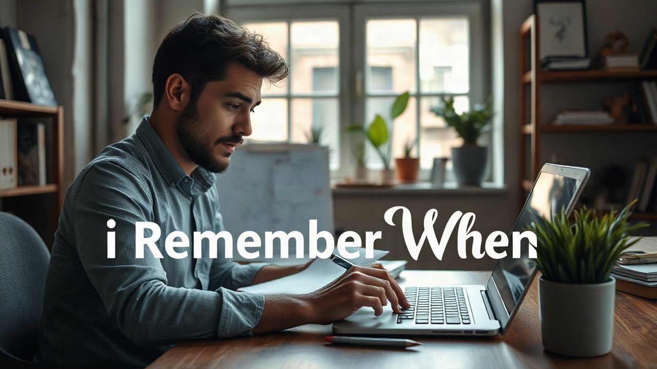 Editorial scene illustrating I Remember When for Career: A Practical Guide