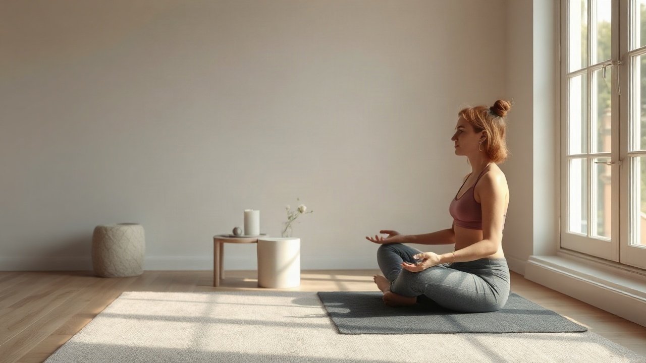Editorial scene illustrating Meditation for Manifestation for Calm: A Practical Guide