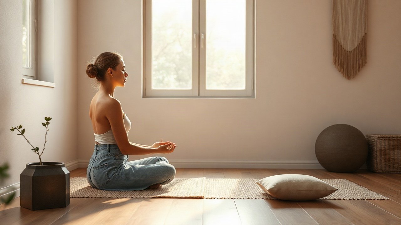 Editorial scene illustrating Meditation for Manifestation for Focus: A Practical Guide