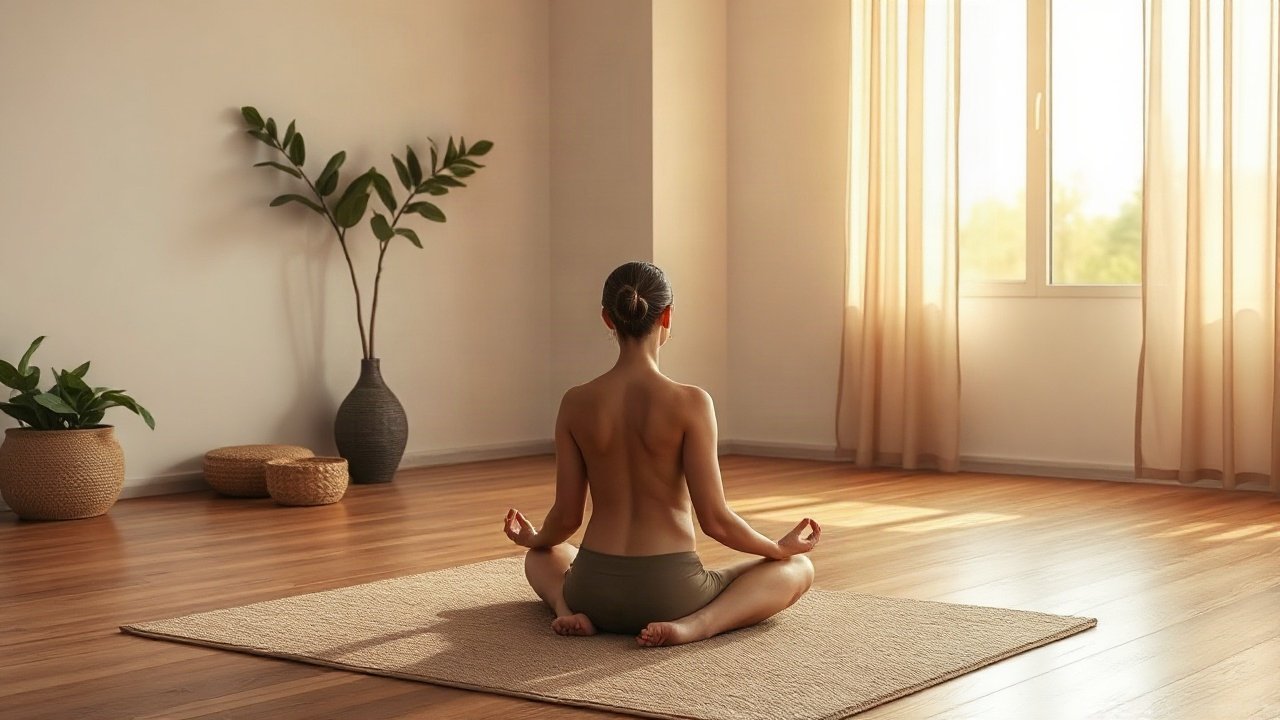 Editorial scene illustrating Meditation for Manifestation for Goal Clarity: A Practical Guide