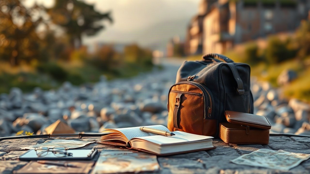 Editorial scene illustrating Pre-Paving for Travel: A Practical Guide