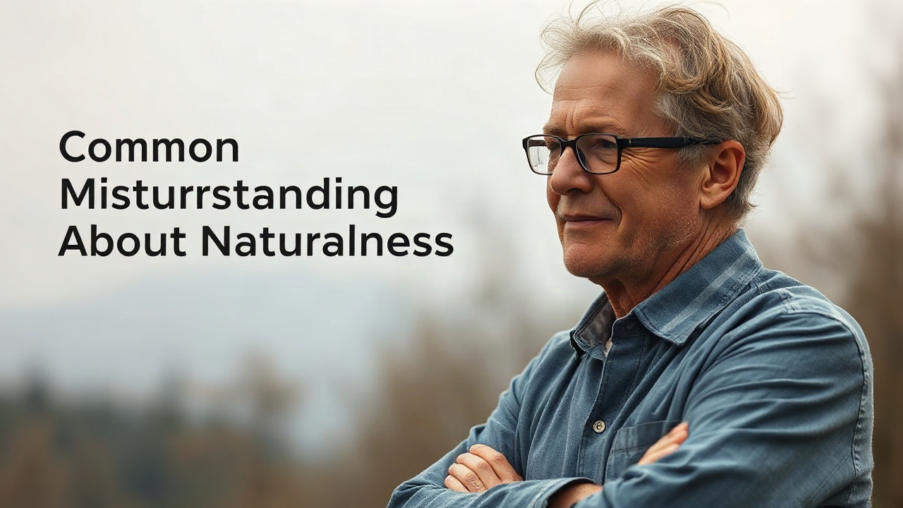 Editorial scene illustrating Common Misunderstandings About Naturalness