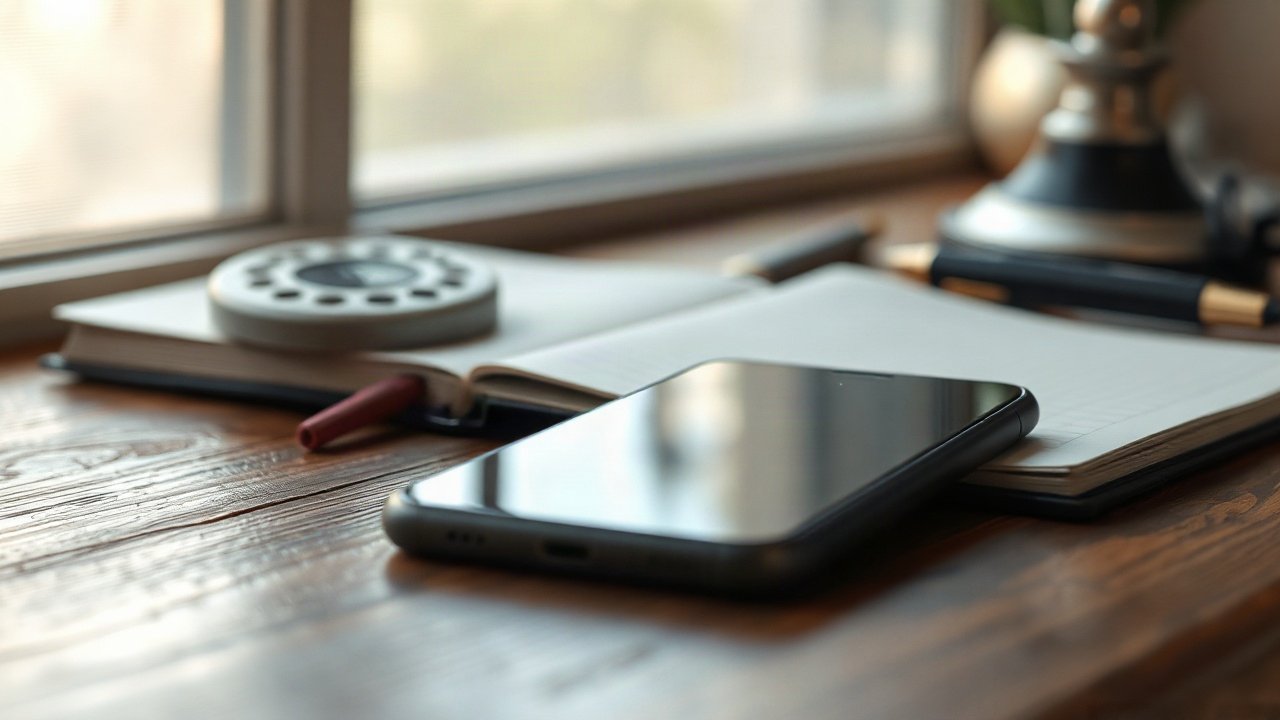 Editorial scene illustrating Common Misunderstandings About Telephone Technique