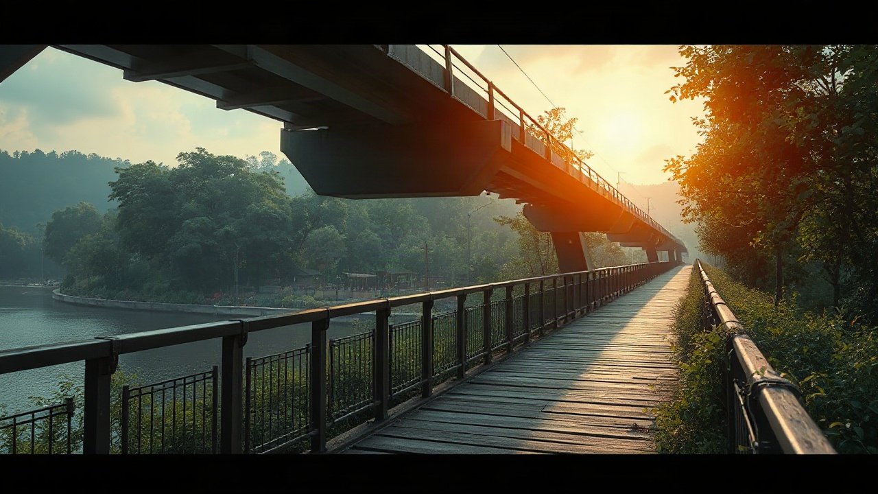 Editorial scene illustrating How Modern Manifestation Culture Reinterprets Bridge of Incidents