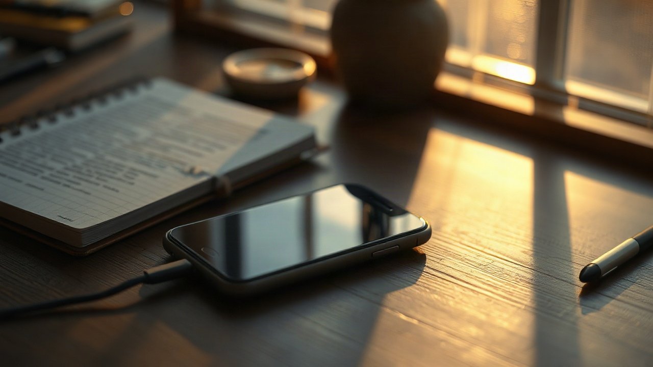 Editorial scene illustrating How Modern Manifestation Culture Reinterprets Telephone Technique