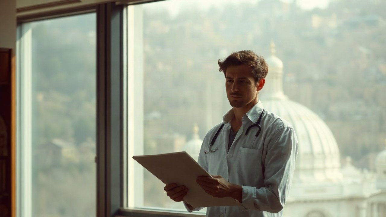 Editorial scene illustrating Expectancy effects and Manifestation: The Useful Connection Without the Hype