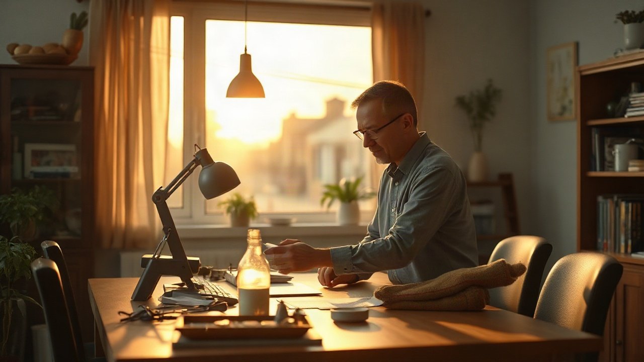 Editorial scene illustrating Identity-based behaviour and Manifestation: The Useful Connection Without the Hype
