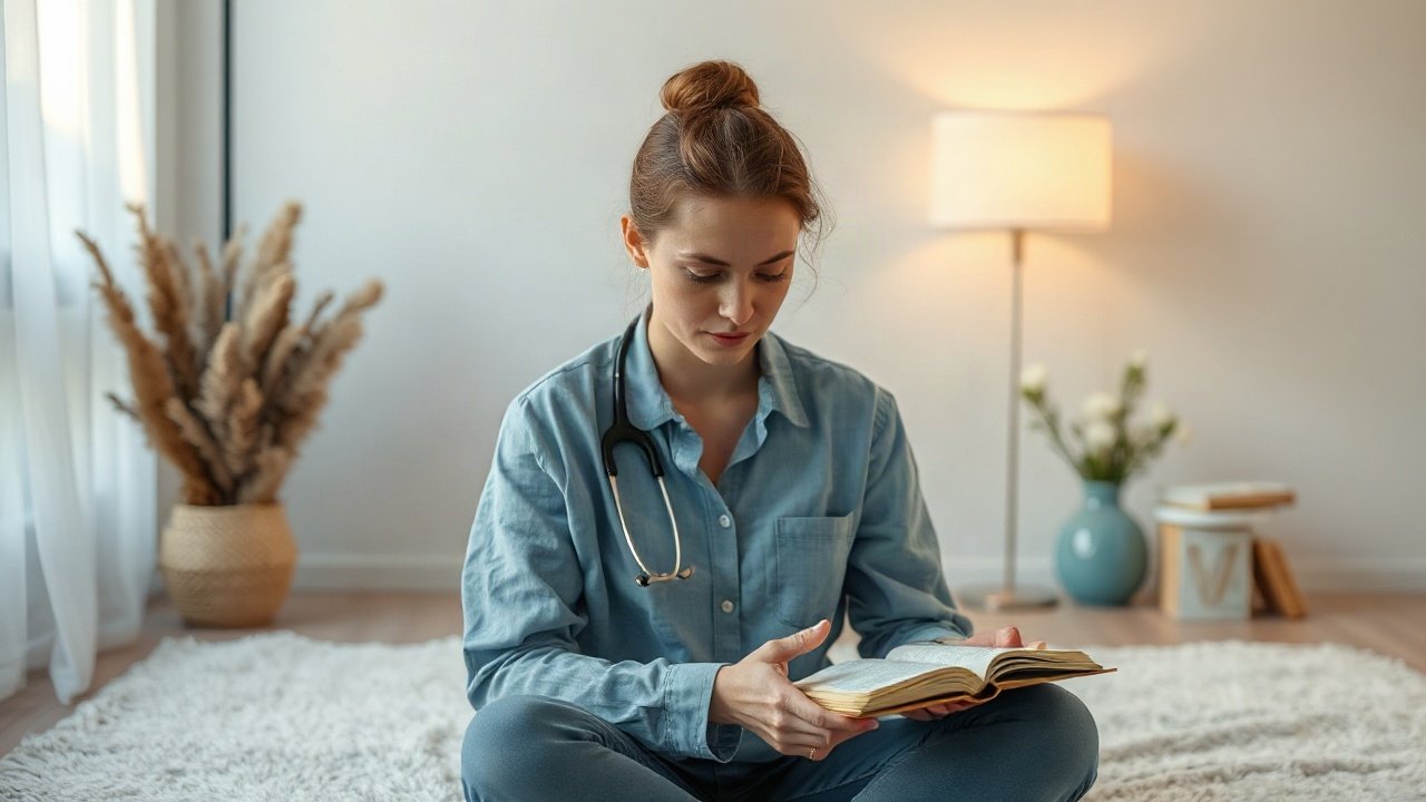 Editorial scene illustrating Placebo and expectancy and Manifestation: The Useful Connection Without the Hype