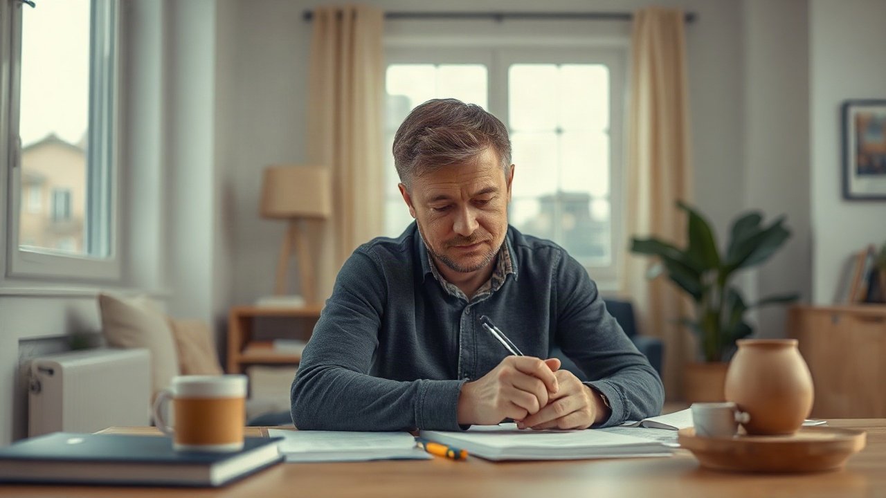 Editorial scene illustrating Self-efficacy and Manifestation: The Useful Connection Without the Hype