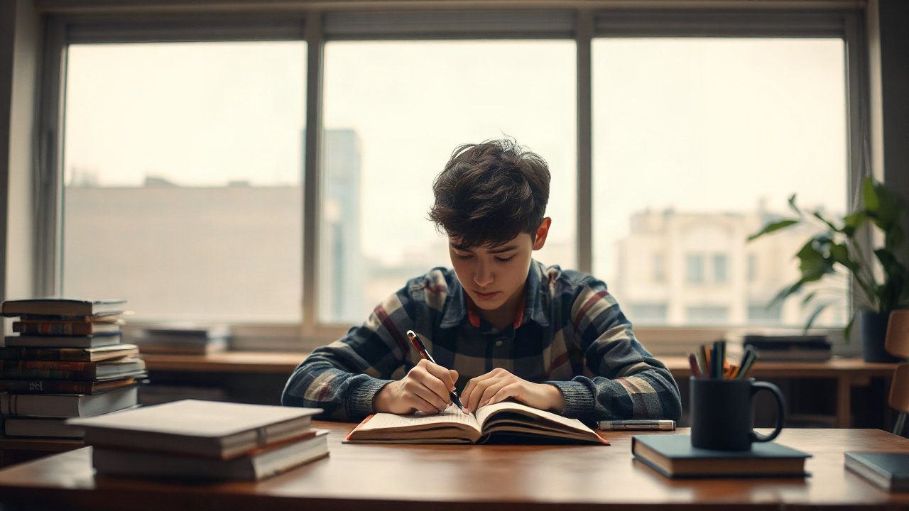 Editorial scene illustrating Common Blocks When Manifesting Passing Exams