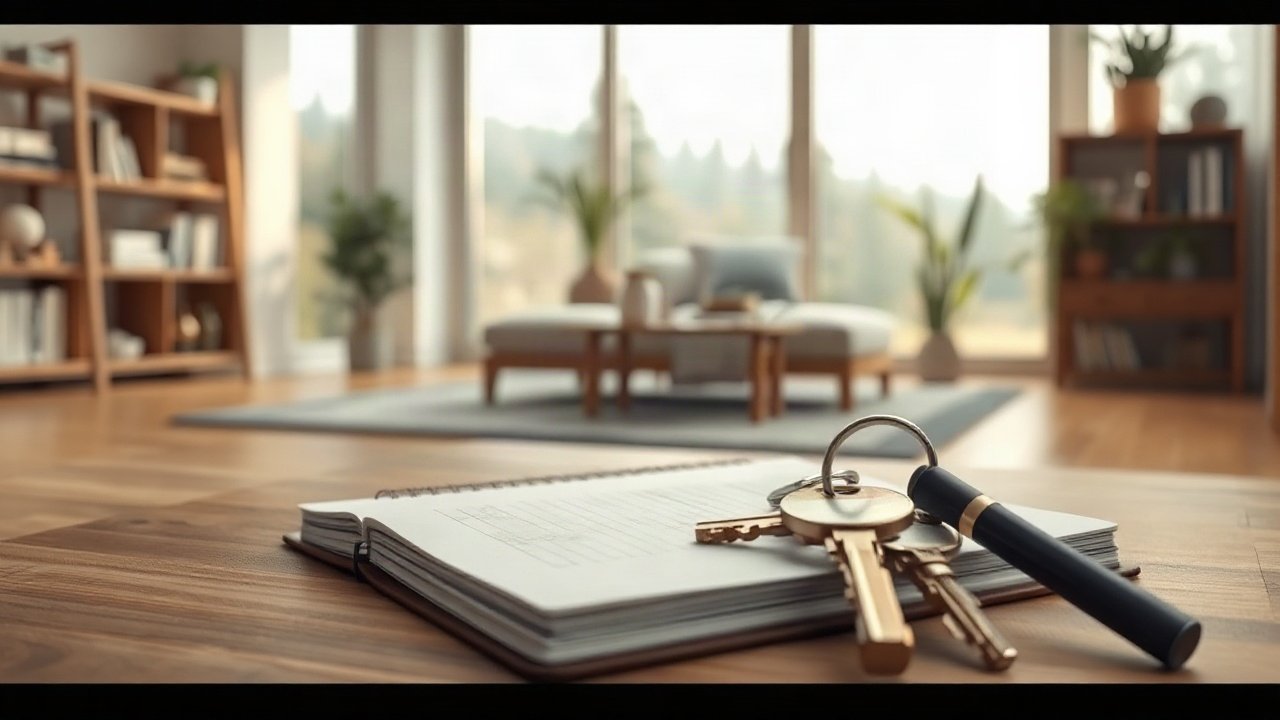 Editorial scene illustrating Future-Self Exercise for Dream Home