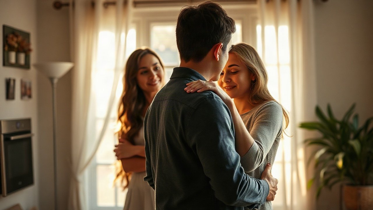 Editorial scene illustrating Future-Self Exercise for Marriage