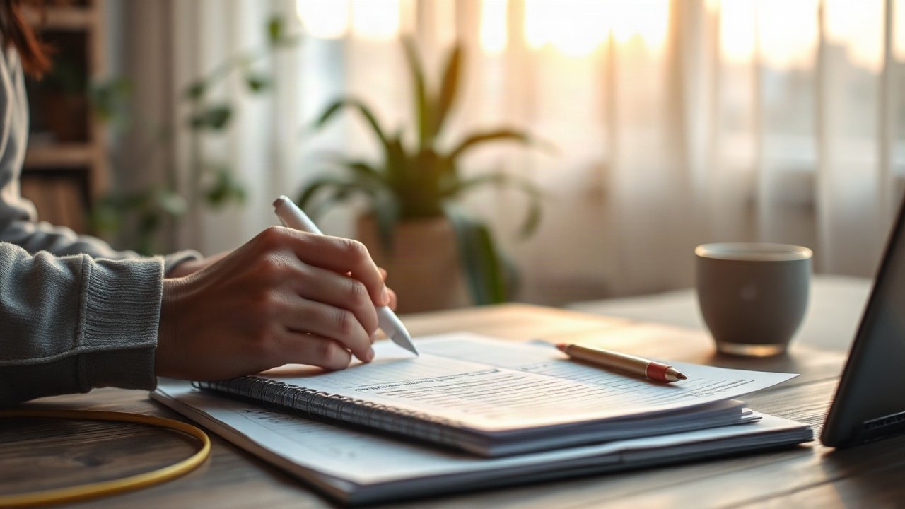 Editorial scene illustrating How to Manifest Extra Income Without Ignoring the Real-World Work