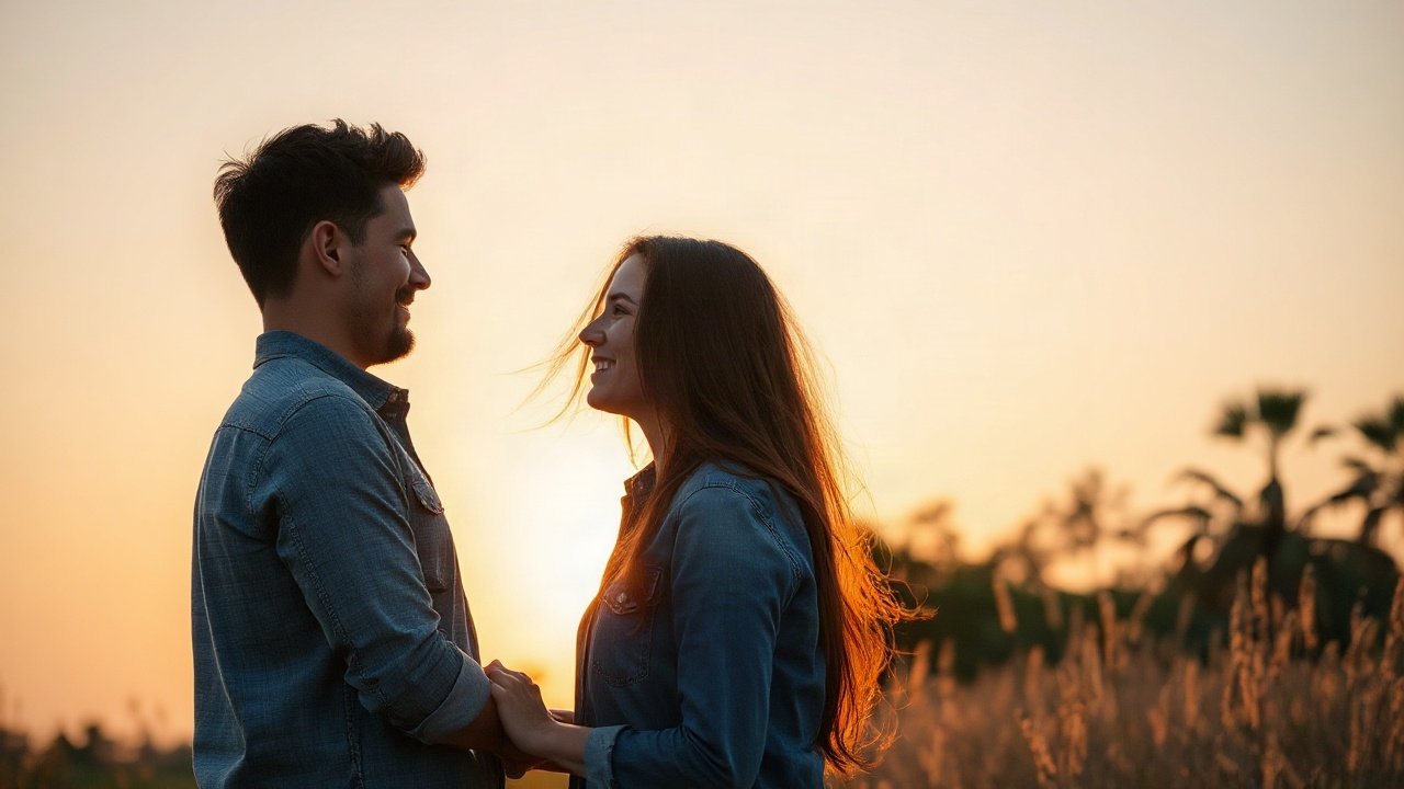 Editorial scene illustrating How to Manifest Healthy Relationship Without Ignoring the Real-World Work