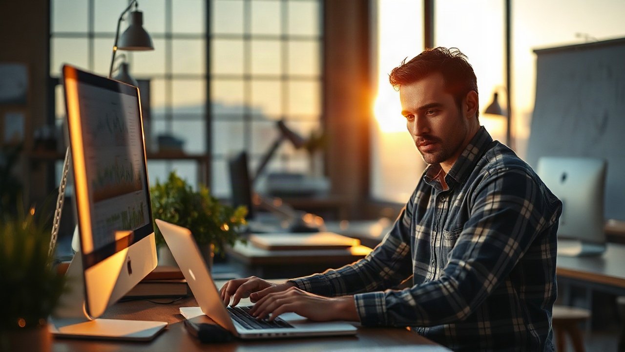 Editorial scene illustrating How to Manifest Starting A Business Without Ignoring the Real-World Work