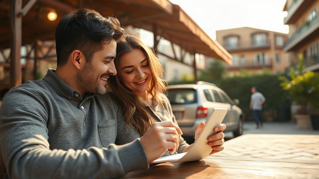 Editorial scene illustrating How to Track Real Progress Toward Dating