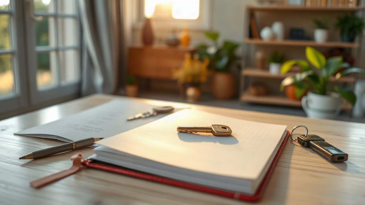 Editorial scene illustrating How to Track Real Progress Toward Dream Home