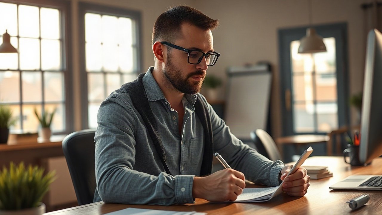 Editorial scene illustrating How to Track Real Progress Toward Starting A Business