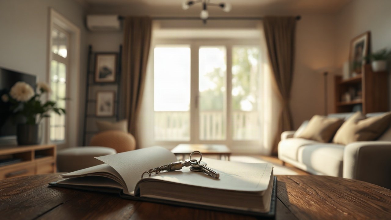 Editorial scene illustrating How to Visualize Dream Home Without Only Fantasising About the Result