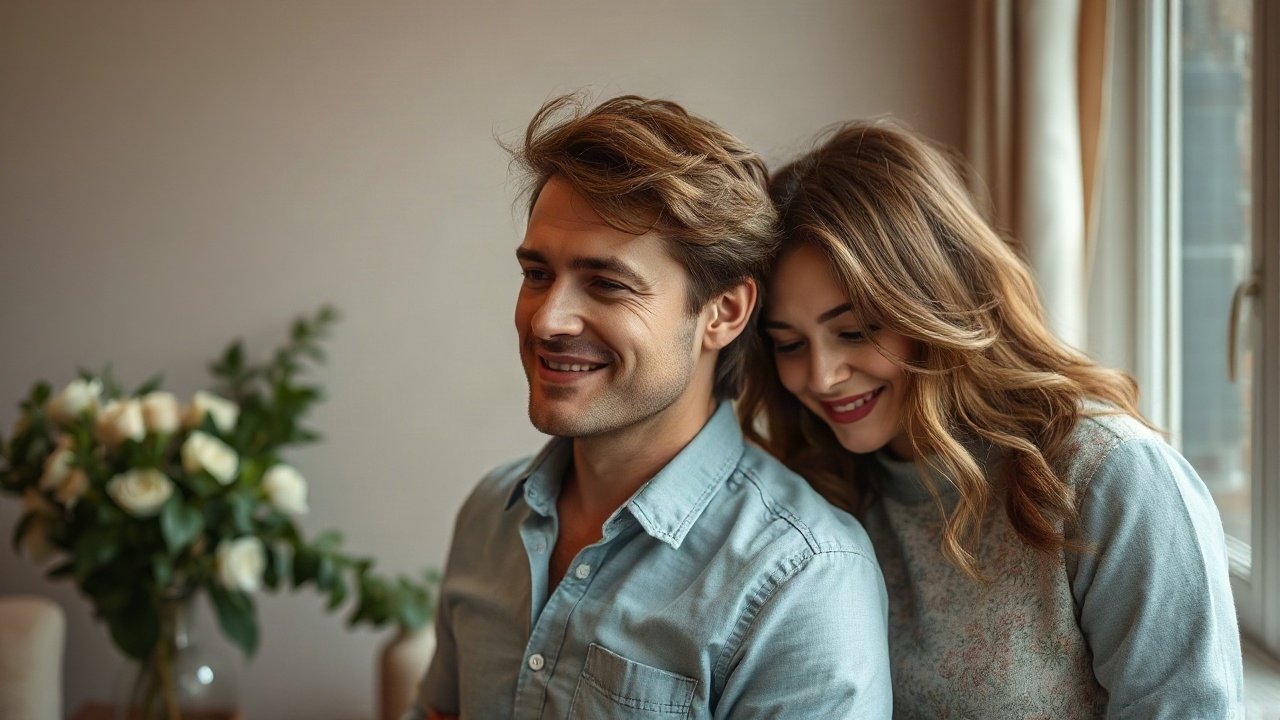 Editorial scene illustrating How to Visualize Marriage Without Only Fantasising About the Result