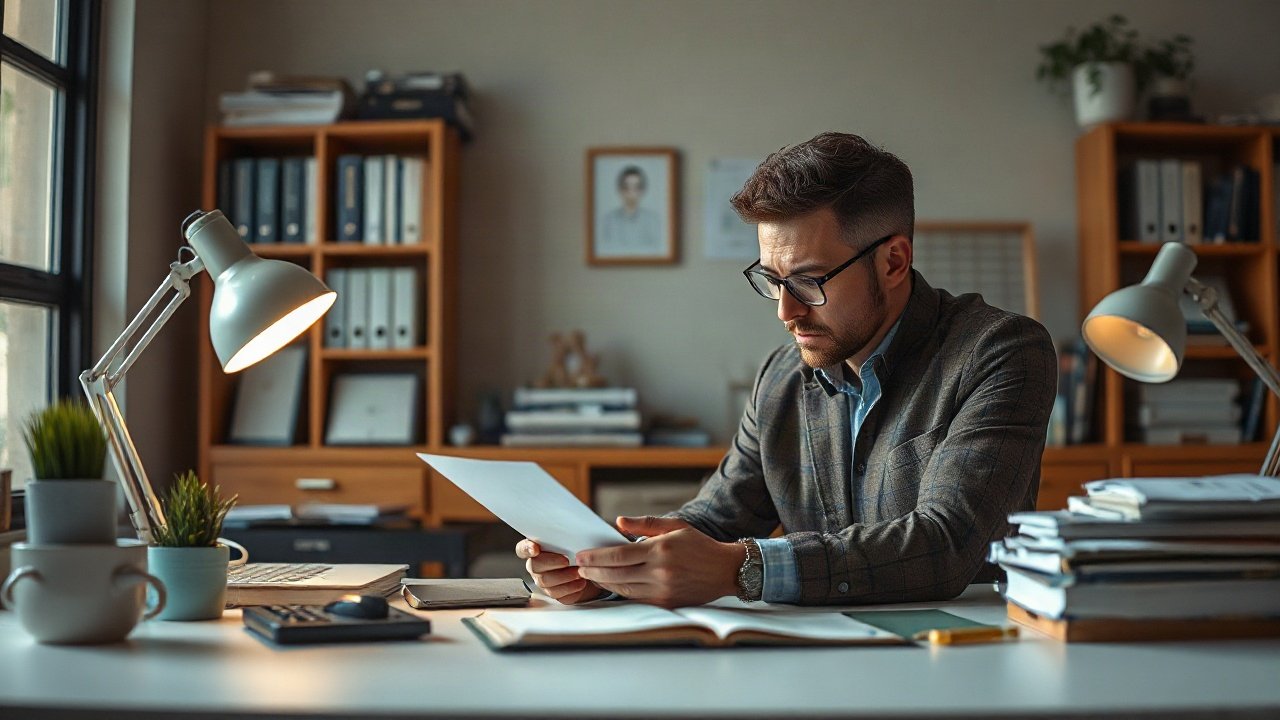 Editorial scene illustrating How to Visualize New Job Without Only Fantasising About the Result
