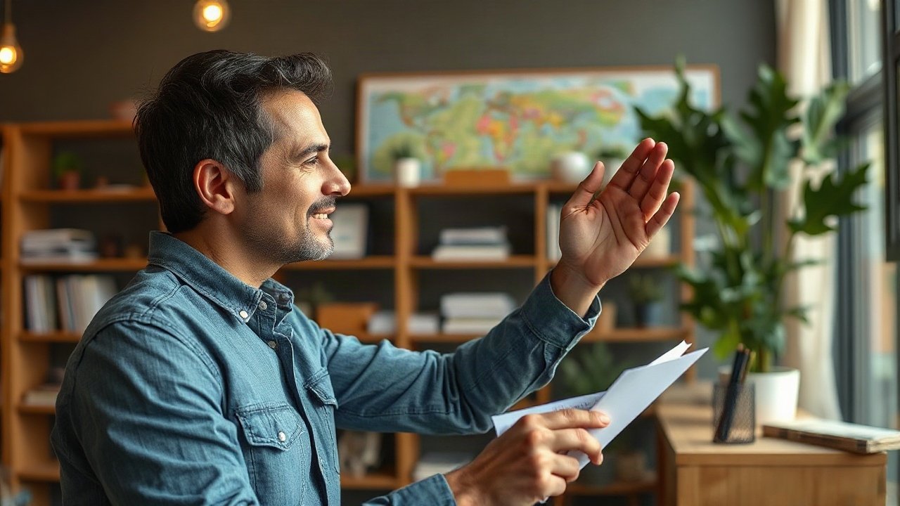 Editorial scene illustrating How to Visualize Starting A Business Without Only Fantasising About the Result