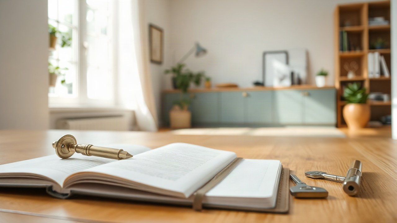 Editorial scene illustrating Manifesting Dream Home: What to Focus on and What You Can Control