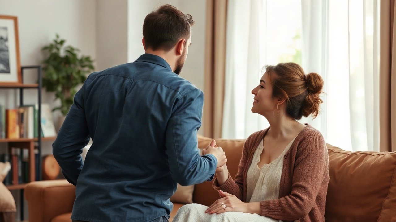 Editorial scene illustrating Manifesting Marriage: What to Focus on and What You Can Control