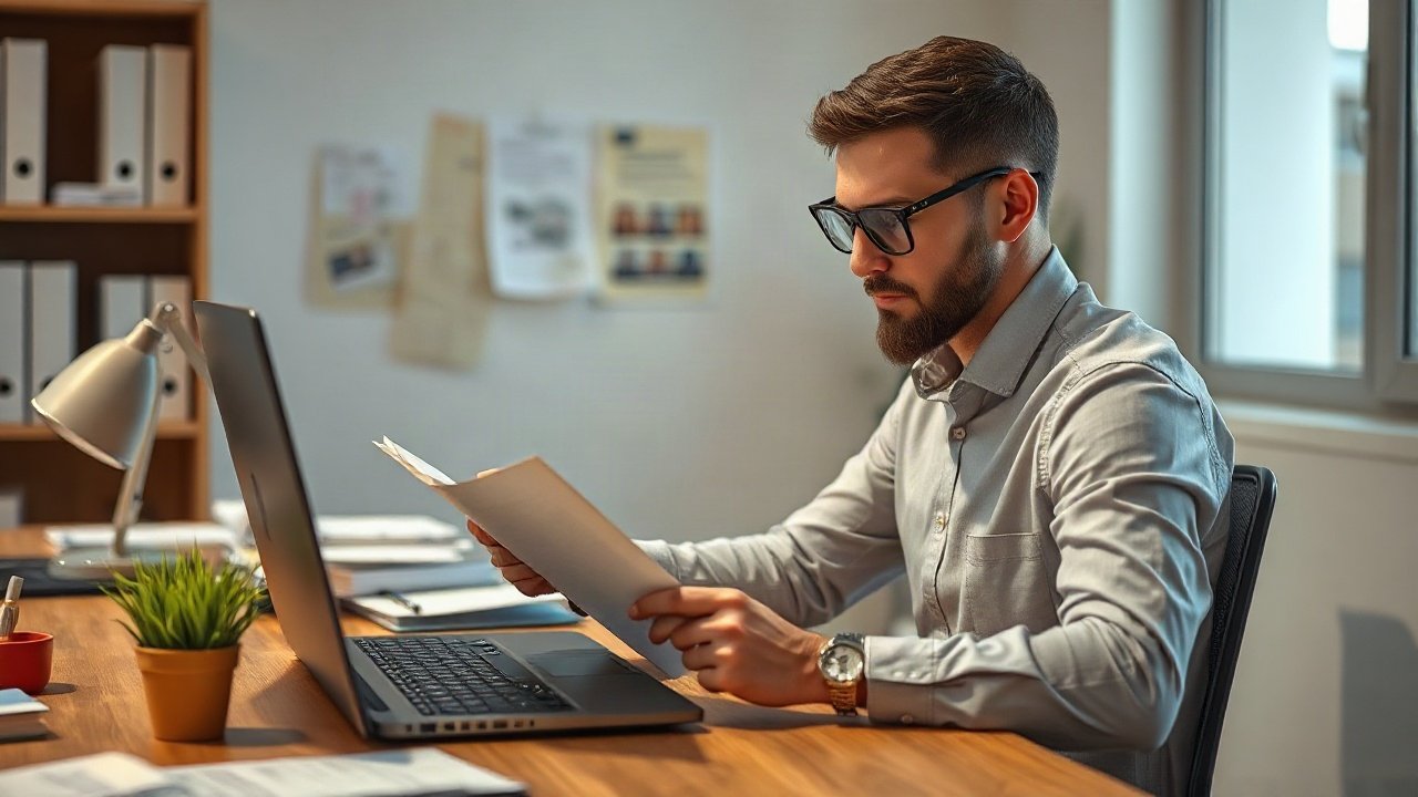 Editorial scene illustrating Manifesting New Job: What to Focus on and What You Can Control