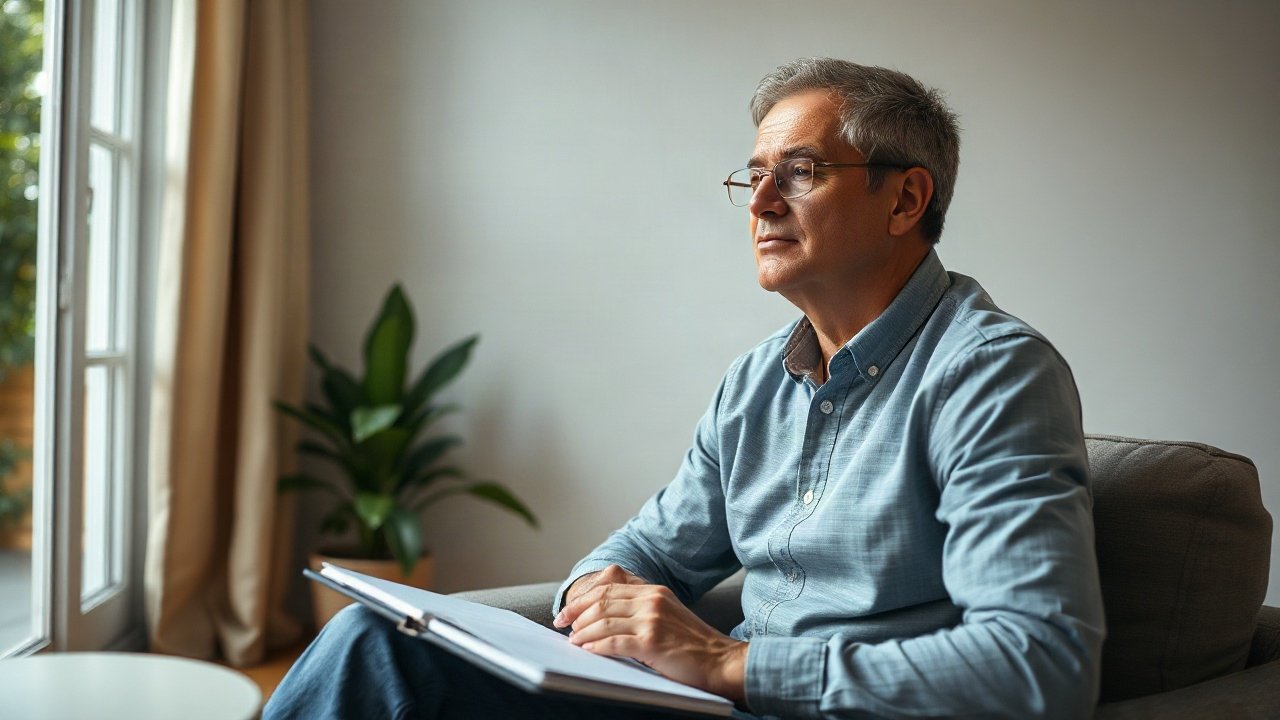 Editorial scene illustrating Self-Concept for Marriage: The Identity Beliefs That Matter
