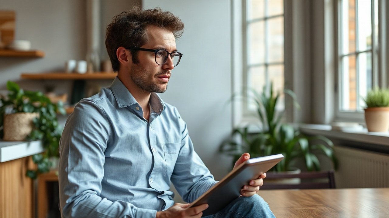 Editorial scene illustrating Self-Concept for Starting A Business: The Identity Beliefs That Matter