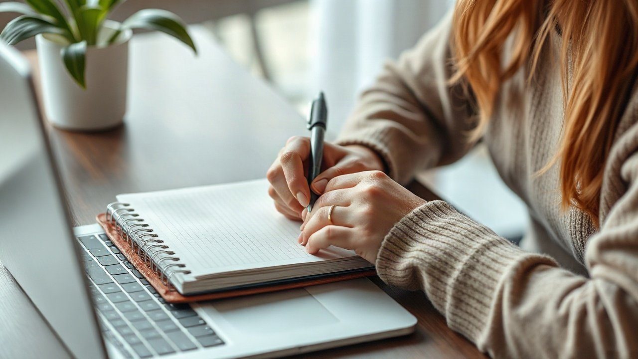 Editorial scene illustrating What to Do While You're Manifesting Extra Income